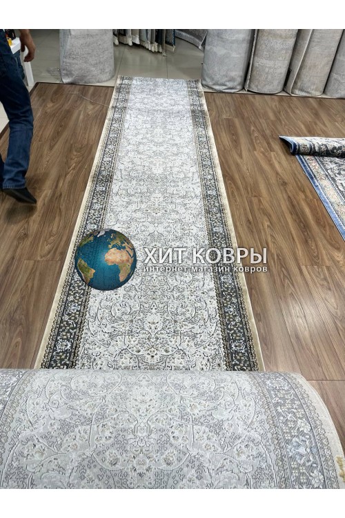 Турецкая ковровая дорожка Isfahan  002 Крем